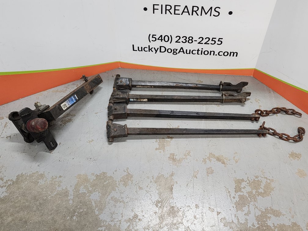 Reese Weight Distribution Hitch and Bars (4) 