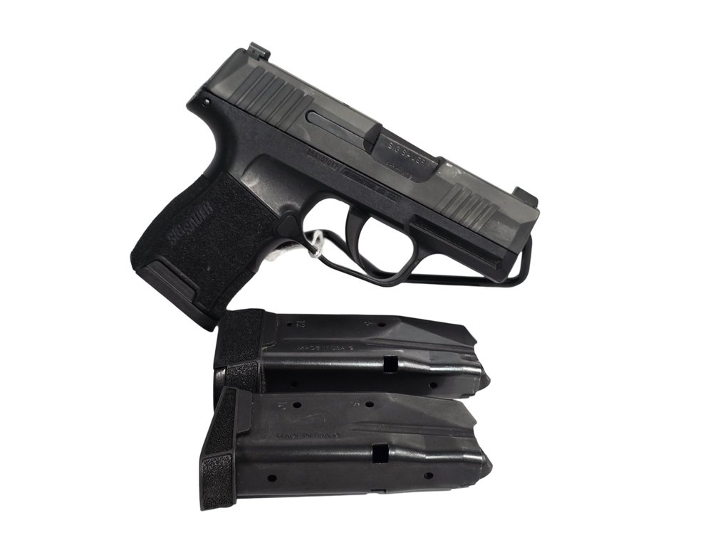 Sig Sauer P365 9mm - (3) Magazines - Hard Case - Serial 66A107017