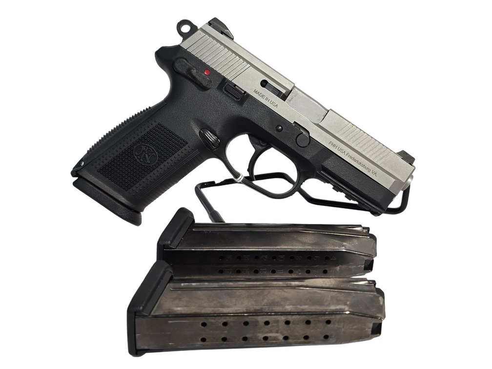 FN FNX-9 9mm - (3) Magazines - Hard Case - Serial FX1UO28455