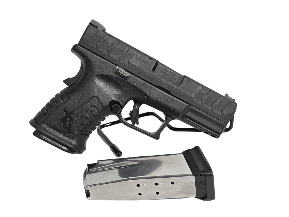 Springfield XDM Elite .45 Auto - (2) Magazines - Factory Box - Serial BA644274