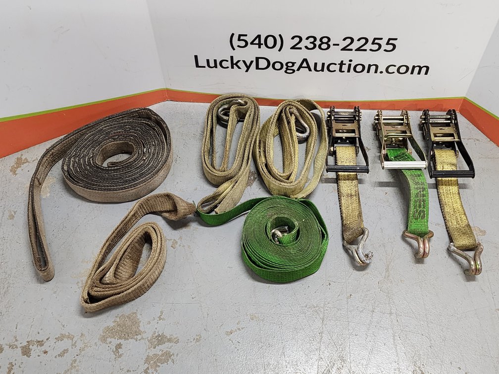 2" Ratchets - 2" Strap - Assorted Tow/Lifting Straps and More 