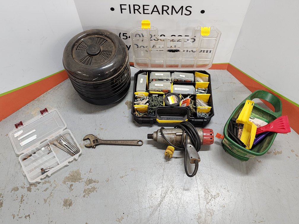 Dehydrator - Assorted Hardware - Electric Impact Wrench and More 