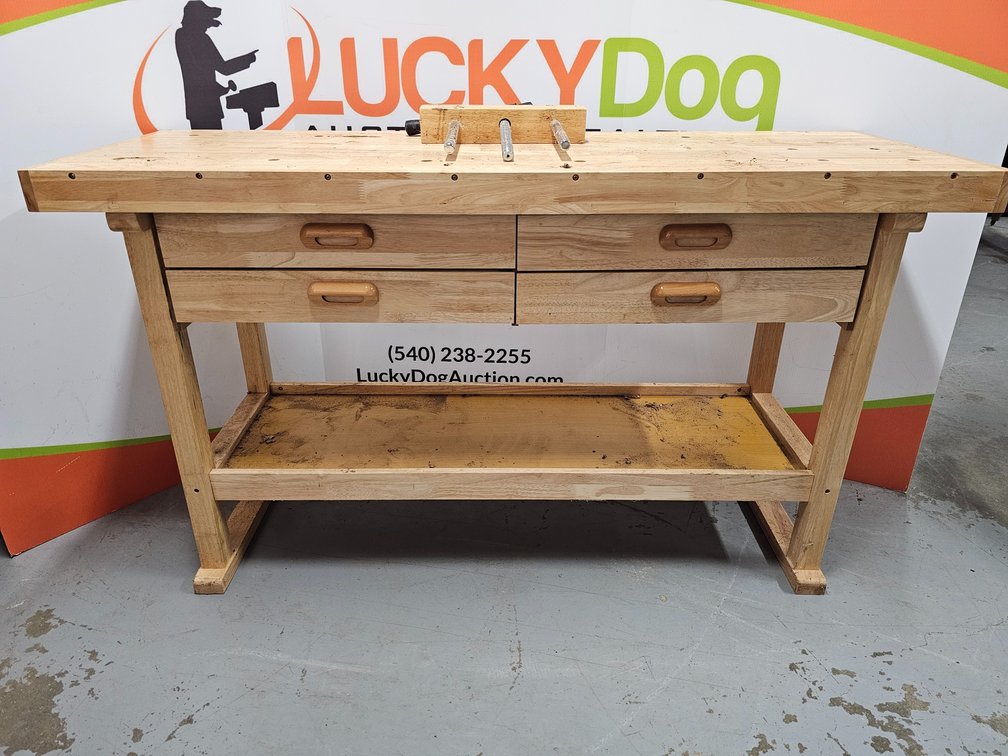 60" Workbench - Measures 34" Tall x 60" Wide x 20" Deep