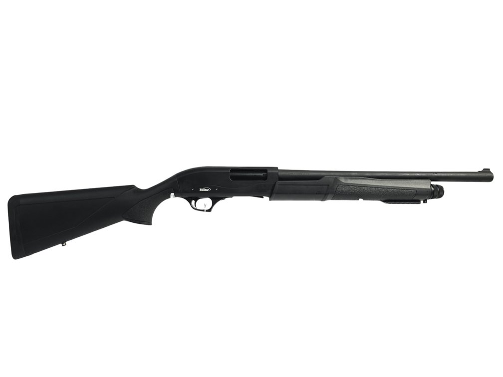 Tristar Cobra III Tactical 12 Ga - 3" Chamber - 18.5" Screw In Choke Barrel - Factory Box - Serial KRP020918