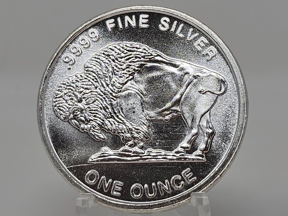 Buffalo 1 Oz .999 Silver Round
