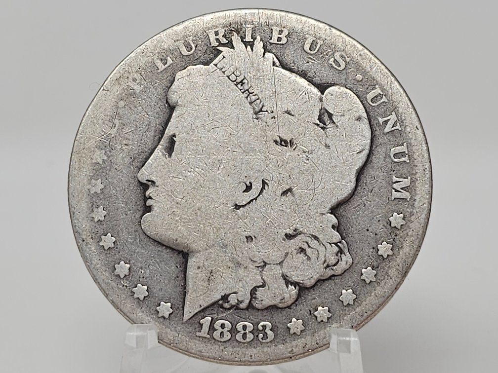 1883 Morgan Silver Dollar 