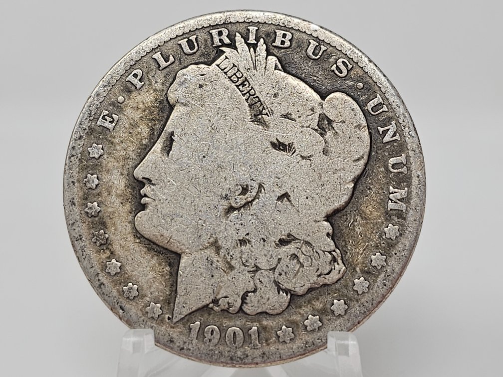 1901-O Morgan Silver Dollar