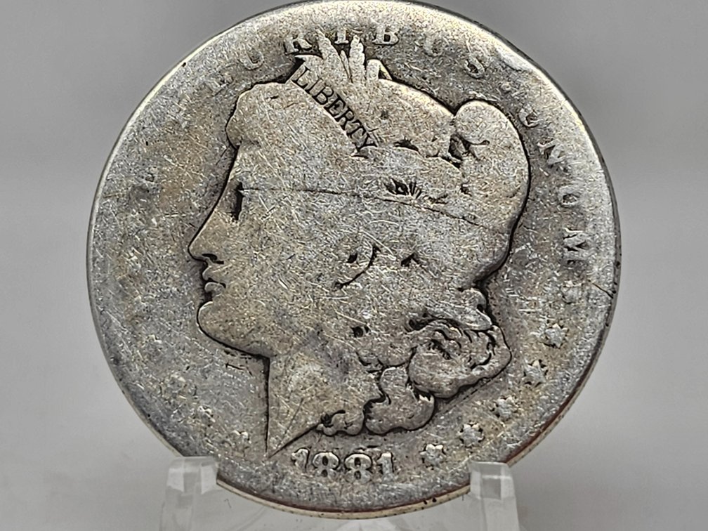 1881-S Morgan Silver Dollar