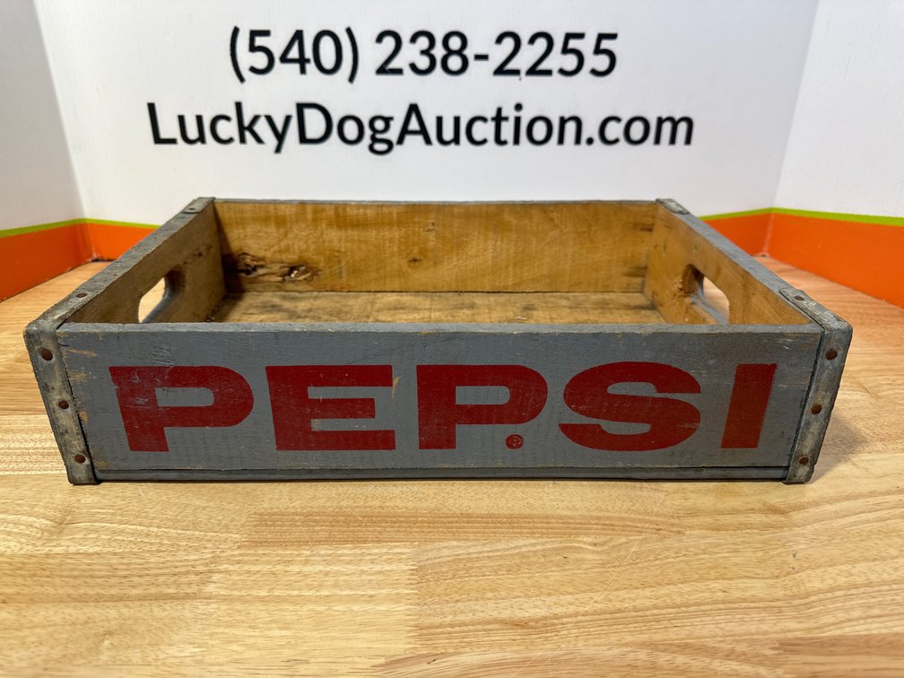 Wooden Pepsi Crate 