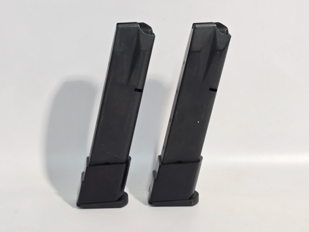 (2) Beretta 92 20 Rd Capacity Magazines
