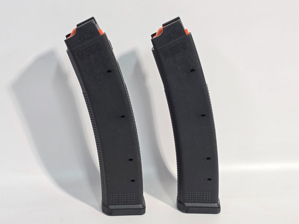 (2) CZ Scorpion 35 Rd Magazines