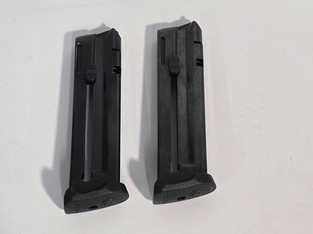 (2) Ruger SR22 10 Rd Magazines 