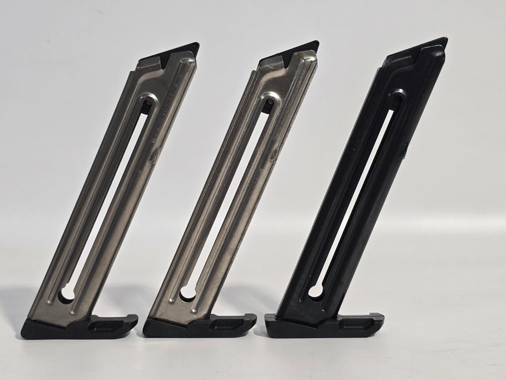(3) Ruger Mark IV .22 Cal 10 Rd Mags