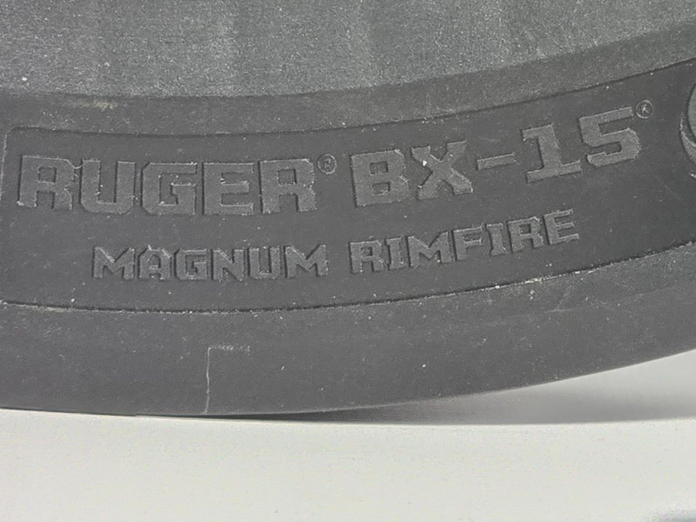 Ruger BX-15 Magnum Rimfire Magazine