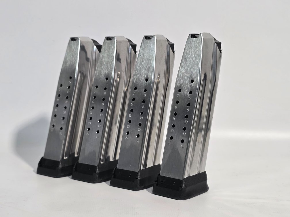 (4) Springfield XD Series 15 Rd Magazines