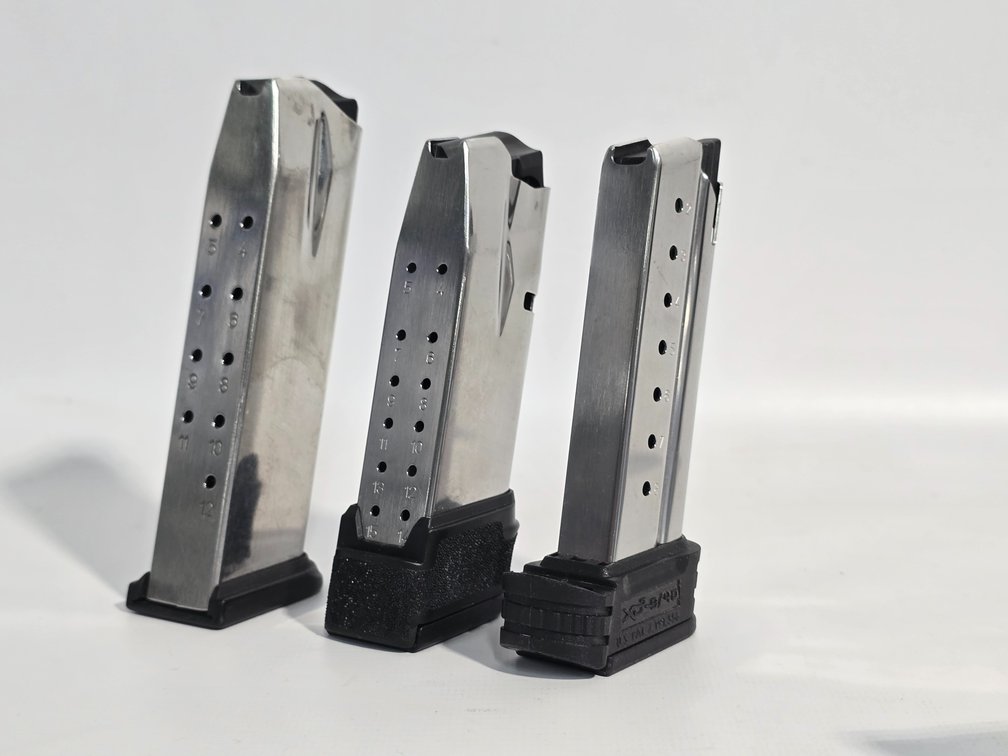(3) Springfield Magazines - XDS, Hellcat