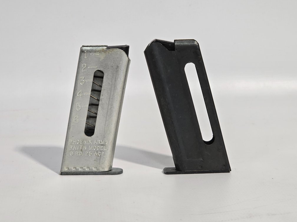 (2) Phoenix Arms Magazines