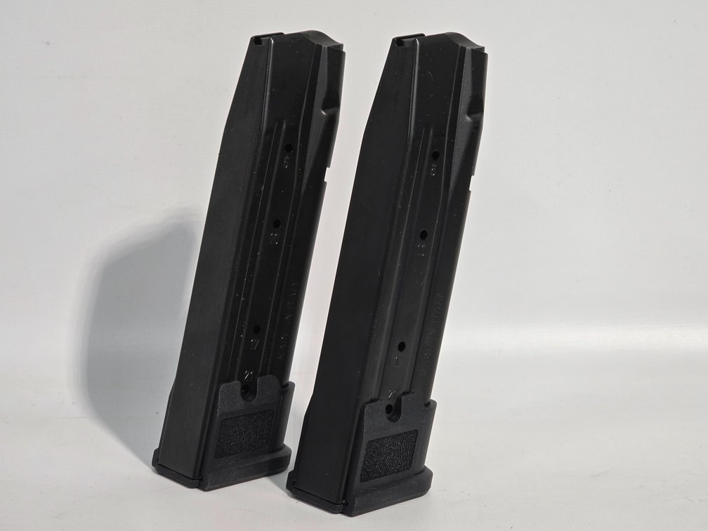 (2) Sig Sauer P320 21 Rd Magazines