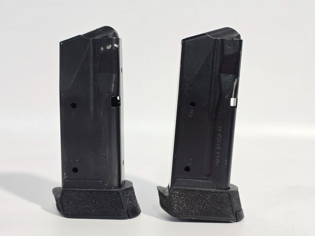(2) Sig Sauer 15 Rd Magazines