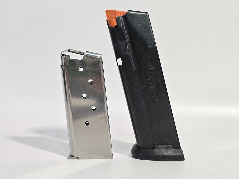 (2) Sig Sauer Magazines