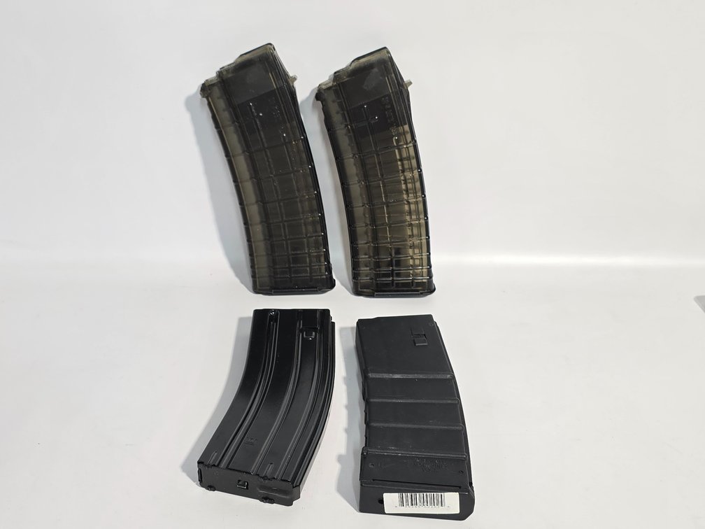 (4) 5.56mm AR Magazines