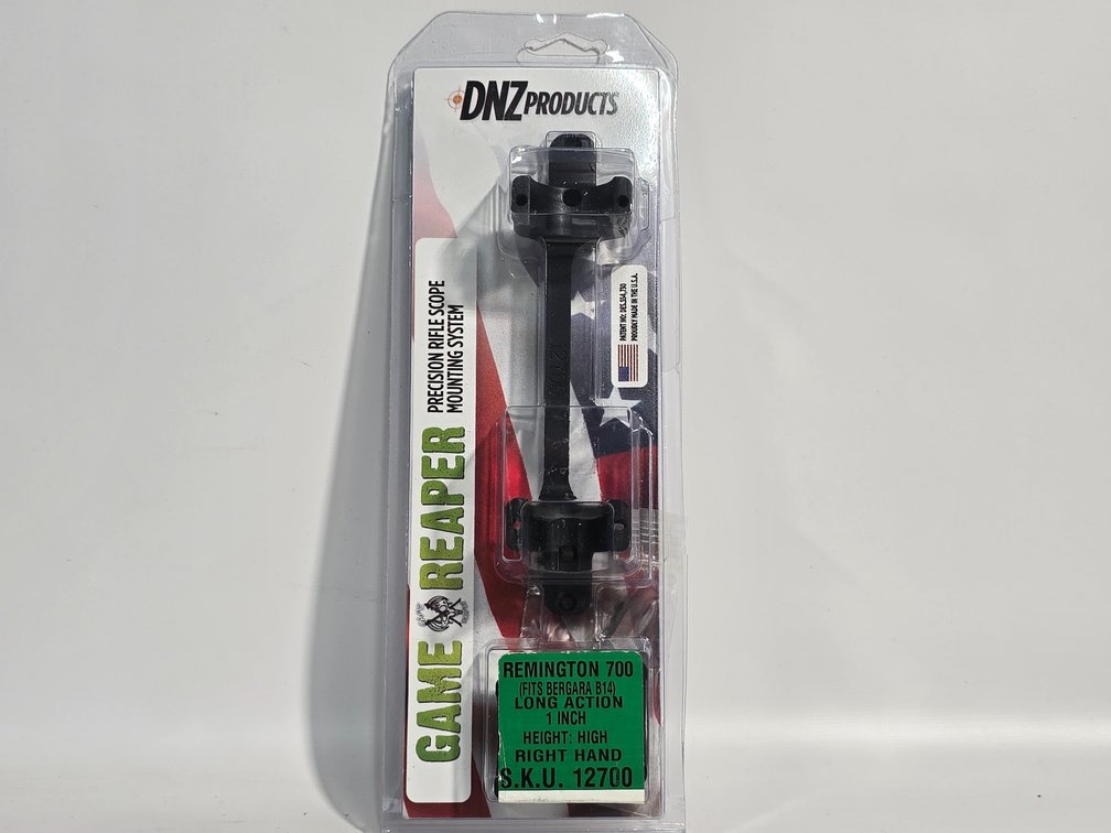 DNZ Products Remington 700 Long Action 1" 1 Piece Base 