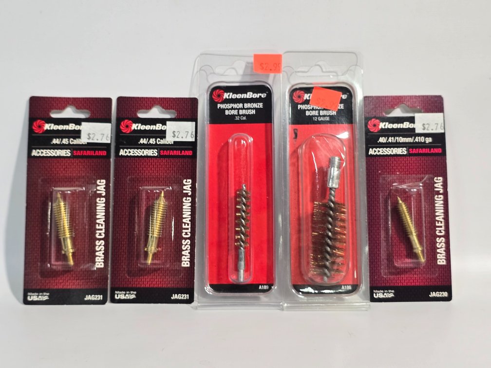 (5) Assorted Cleaning Brushes