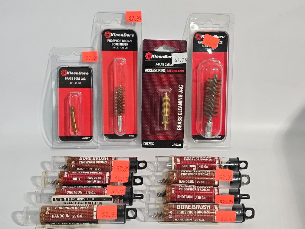 (12) Assorted Cleaning Components 