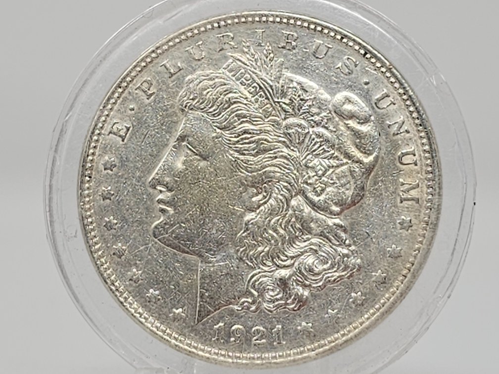 1921 Morgan Silver Dollar 