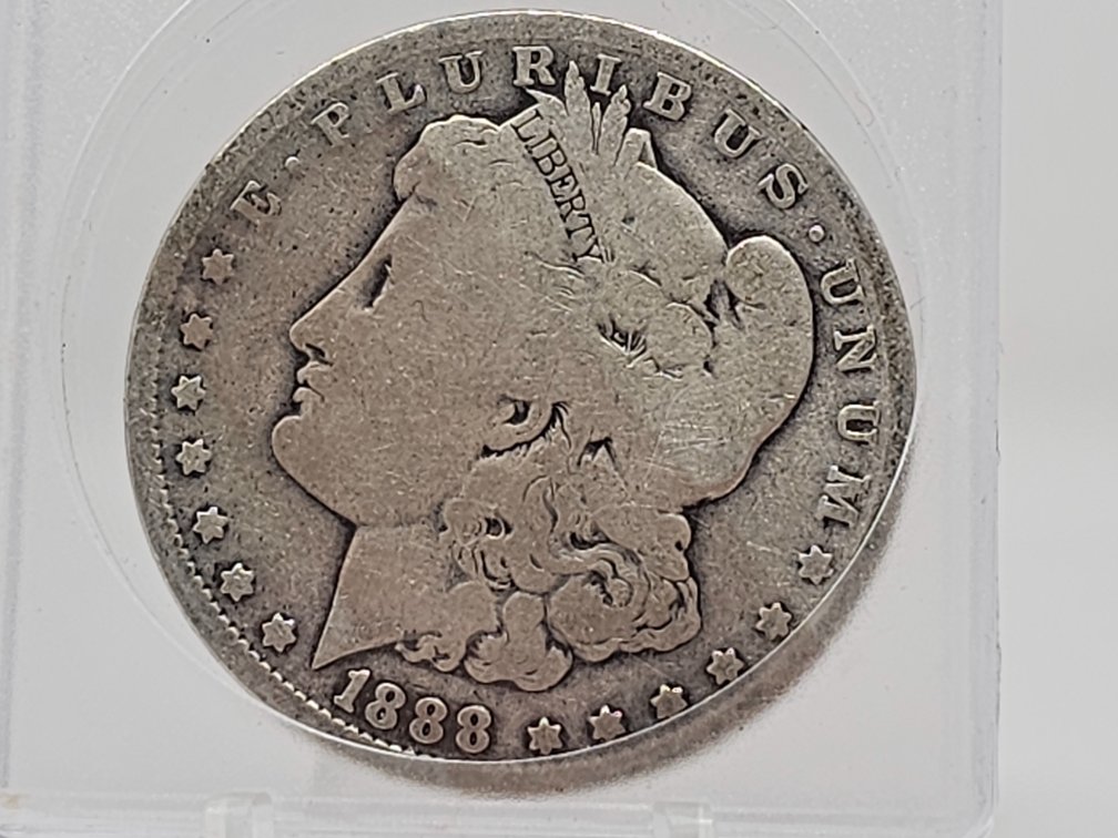 1888-O Morgan Silver Dollar