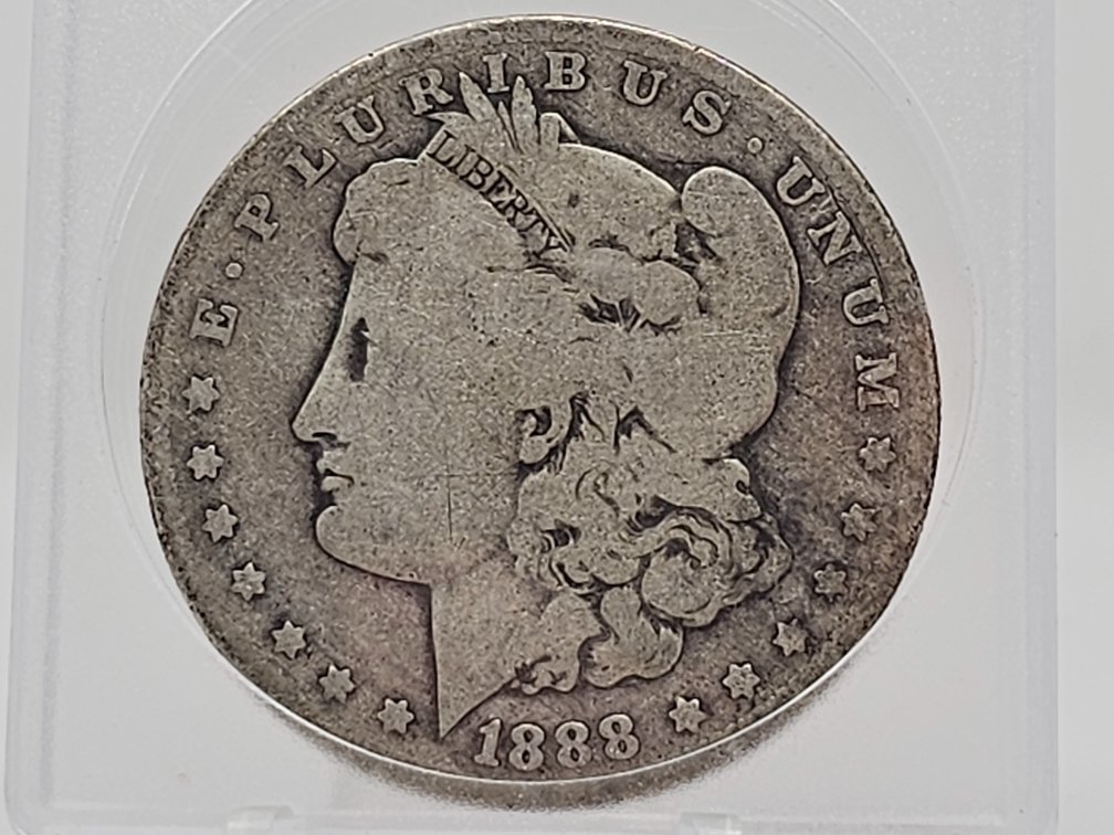 1888-O Morgan Silver Dollar