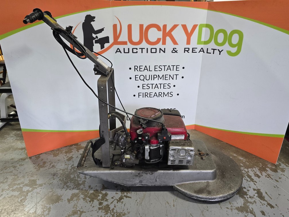 24" Propane Floor Buffer - Propane - Honda Motor - 500 hrs? - Untested