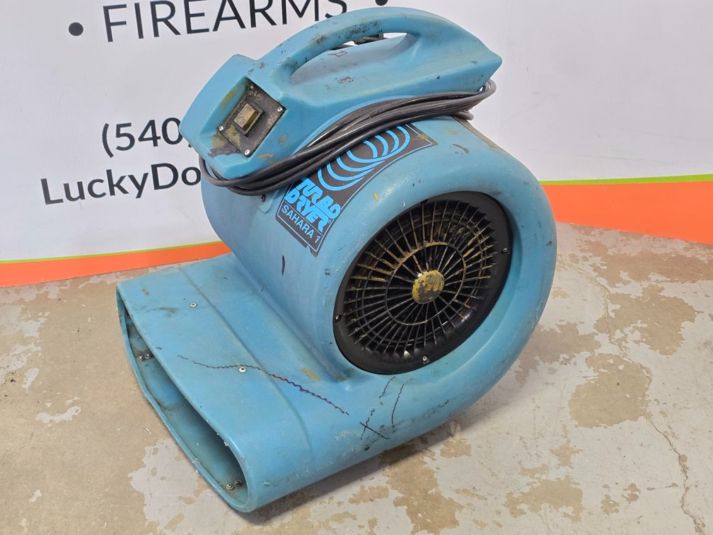 Dri-Eaz Sahara 1 Turbo Dryer Air Mover - Untested
