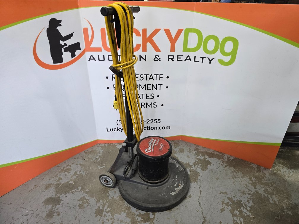 Allstar Decathlon Dual Speed 21" Floor Polisher - Untested