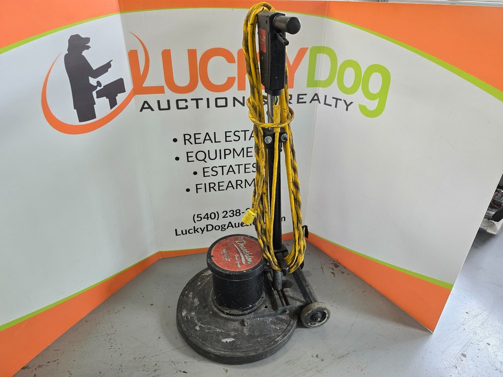 Allstar Decathlon Dual Speed 21" Floor Polisher - Untested