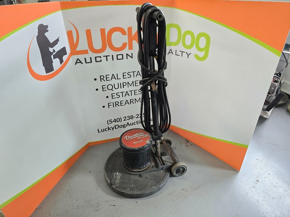 Allstar Decathlon Dual Speed 21" Floor Polisher - Untested