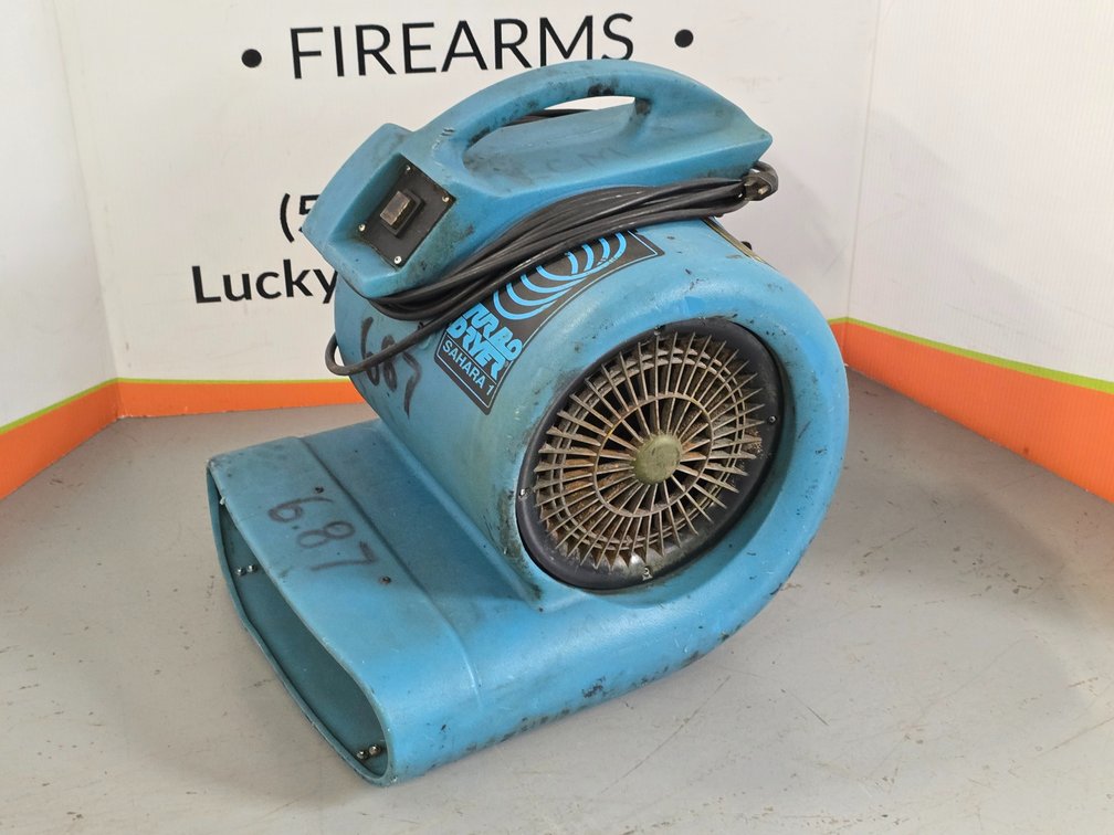Dri-Eaz Sahara 1 Turbo Dryer Air Mover - Untested