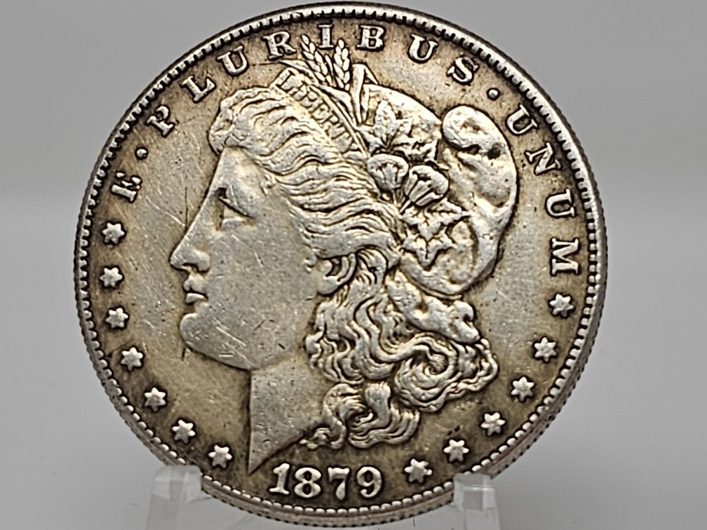 1879-S Morgan Silver Dollar