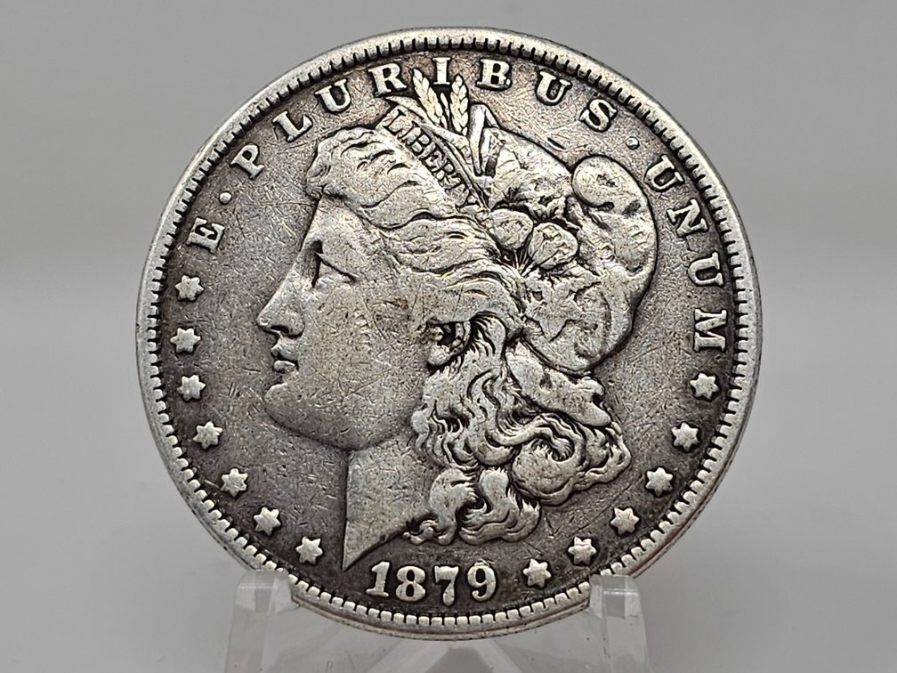 1879 Morgan Silver Dollar