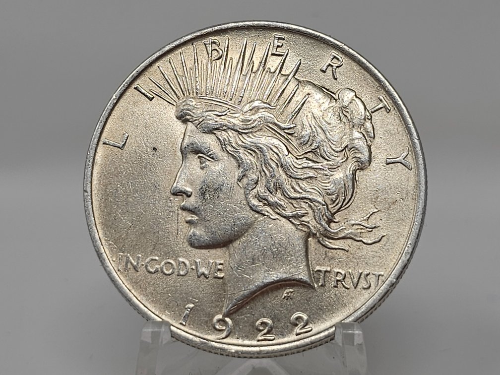 1922 Silver Peace Dollar