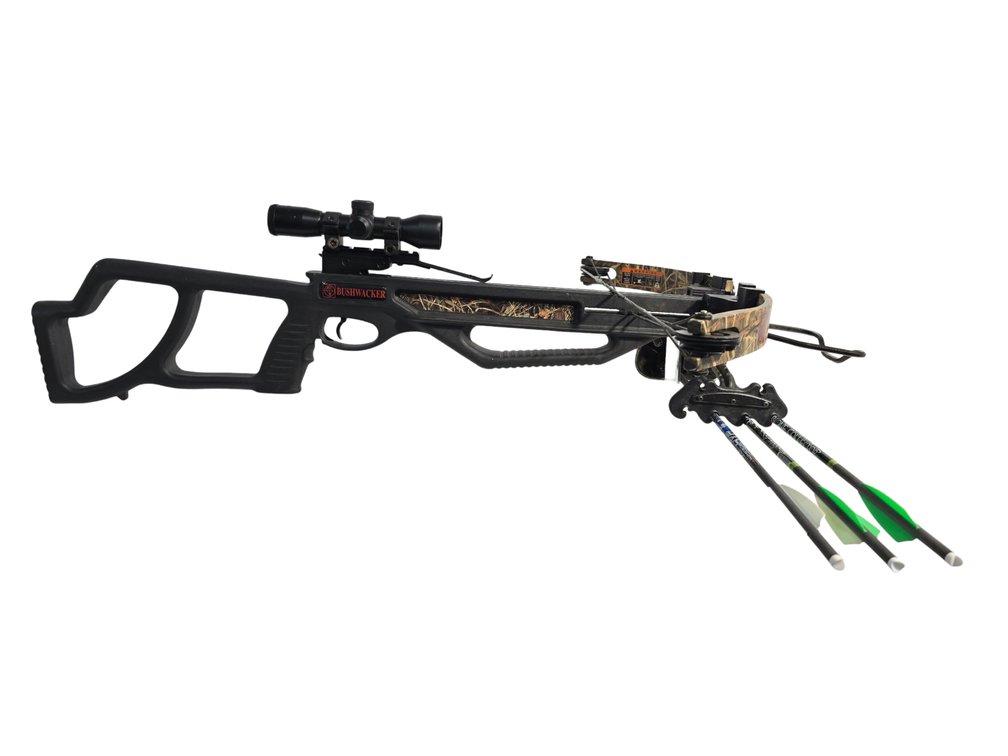 Parker Bushwacker Crossbow - w/ (3) Bolts