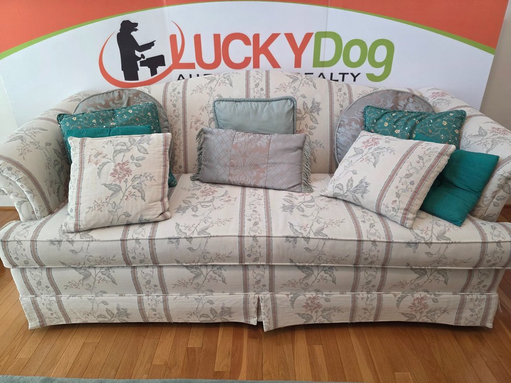 Upholstered Sofa