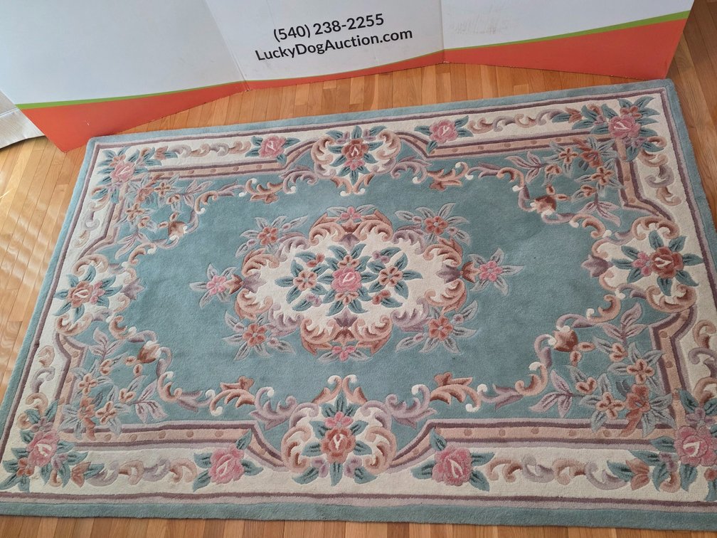 Handmade Wool Area Rug 