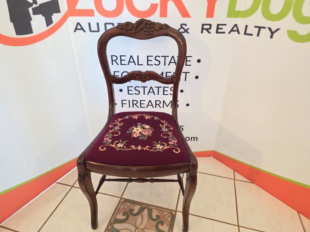 Needlepoint Point Chair