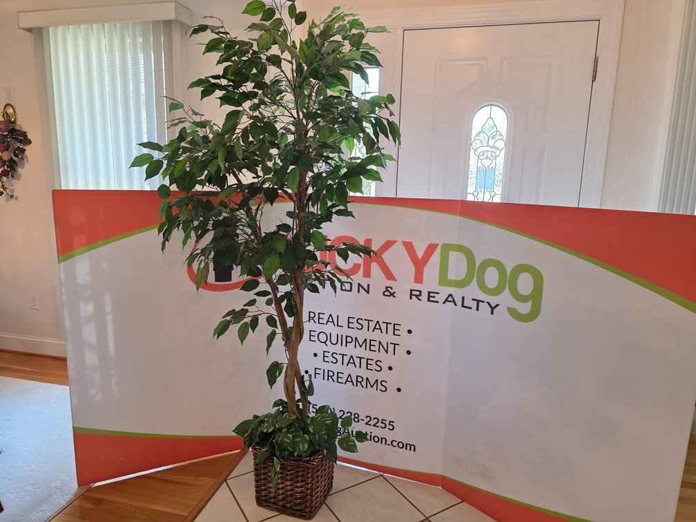Artificial Fig Tree 