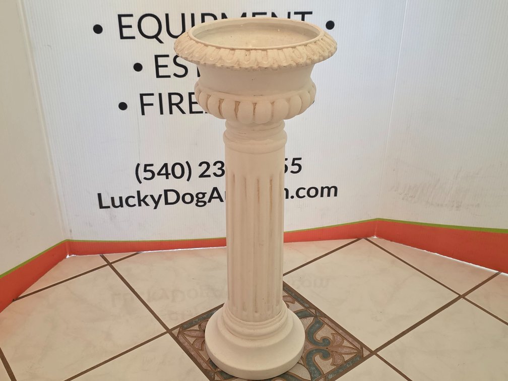 Decorative Column Planter