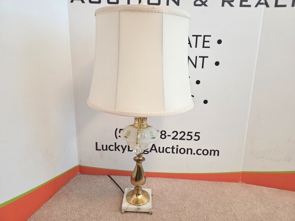 Marble Base Decorative Lamp