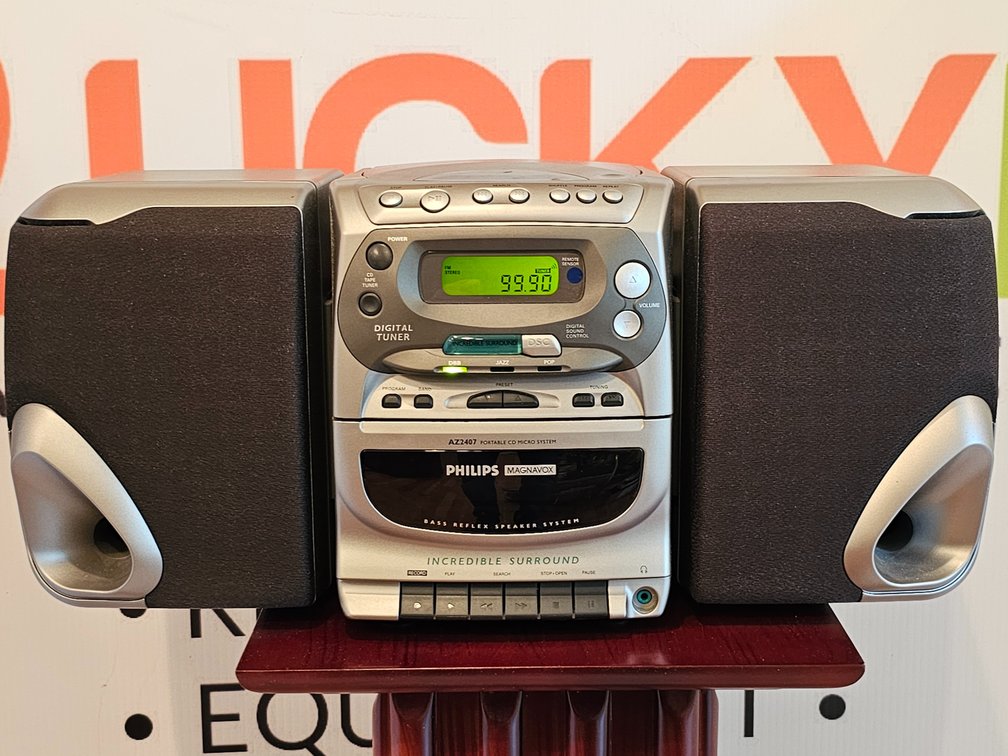 Philips Magnavox AZ2407 Portable CD Micro System