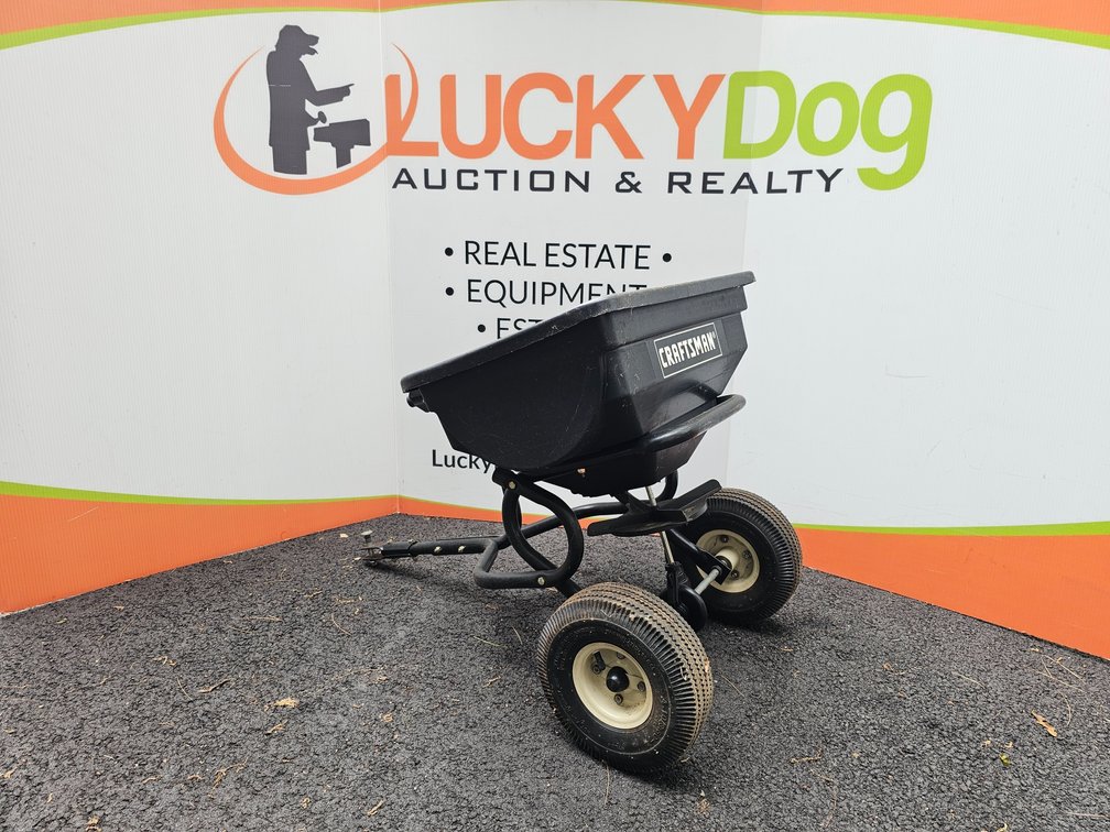 Craftsman Pull-Behind Spreader 