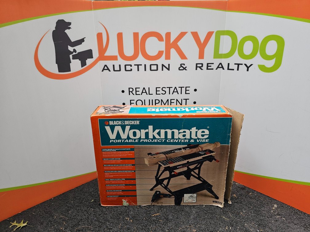 Black & Decker Workmate - Portable Project Center and Vise - New/Old Stock